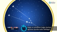 Boğa ve yükseleni boğa olanları ağustos ayında neler bekliyor?