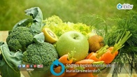 Sağlıklı beslenmenin altın kuralları nelerdir? 