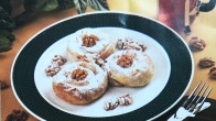 Cevizli Tahinli Çörek