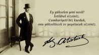 Cumhuriyet'in 92.Yılı