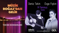 Özge Fışkın & Deniz Tekin Tekne Konseri