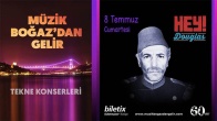 Hey Douglas ile Müzik Boğaz'dan Gelir
