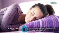 Huzurlu uyumak için hangi Esma'ül Hüsnalar okunmalıdır?