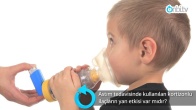 Astım tedavisinde kullanılan kortizonlu ilaçların yan etkisi var mıdır?