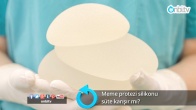 Meme protezi silikonu süte karışır mı?