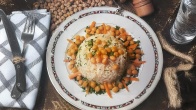 Nohutlu Pilav Tarifi
