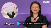 Pilates yaparken nasıl beslenmeliyiz?