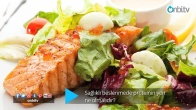 Sağlıklı beslenmede proteinin yeri ne olmalıdır?