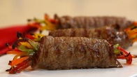Sebzeli Biftek Sarması