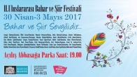Beşiktaş’tan İstanbul’a  Türkiye Şiir Soluyacak!..