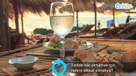 Tatilde kilo almamak için nelere dikkat etmeliyiz?