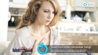 Yeterince nefes alamadığımızda hangi hastalıklara yakalanıyoruz?