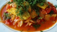 Zeytinyağlı Kabak Oturtma