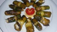 Zeytinyağlı Mezgit Sarma