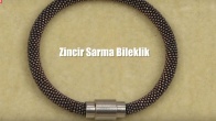 Zincir Sarma Bileklik Yapımı