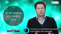 2016 yılı Ocak ayı Koç burcu ve yükseleni koç olanları neler bekliyor?