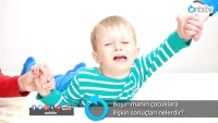Boşanmanın çocuklara ilişkin sonuçları nelerdir?