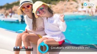 Çocuklarla mavi tura çıkılır mı?