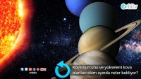Kova burcunu ve yükseleni Kova olanları Ekim ayında neler bekliyor?