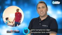 Şehir kamplarının diğer kamplardan farkı nedir?