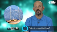 Teknede sigara içilebilir mi?