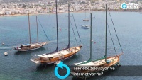 Teknede televizyon ve  internet var mı?