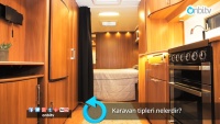 Karavan tipleri nelerdir?