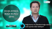 2016 yılı Ocak ayı Boğa burcu ve yükseleni boğa olanları neler bekliyor?
