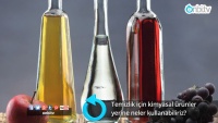 Temizlik için kimyasal ürünler yerine neler kullanabiliriz?