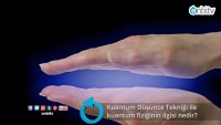 Kuantum düşünce tekniği ile kuantum fiziğinin ilgisi nedir?
