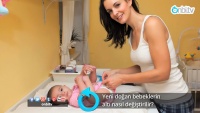Yeni doğan bebeklerin altı nasıl değiştirilir?