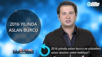 2016 yılında aslan burcu ve yükseleni aslan olanları neler bekliyor?