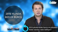2016 yılında ikizler burcu ve yükseleni ikizler olanları neler bekliyor?