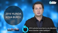 2016 yılında kova burcu ve yükseleni kova olanları neler bekliyor?