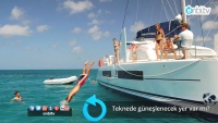Teknede güneşlenecek yer var mı? 