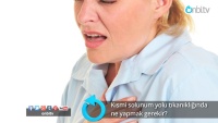 Kısmi solunum yolu tıkanıklığına ne yapmak gerekir?