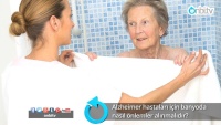 Alzheimer hastaları için banyoda nasıl önlemler alınmalıdır?