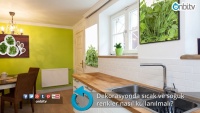 Dekorasyonda sıcak ve soğuk renkler nasıl kullanılmalı?