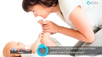 Bebeklerin bezleri değiştirilirken altları nasıl temizlenmeli?