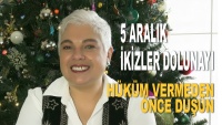 5 Aralık İkizler Burcunda Dolunay