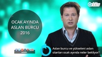 2016 yılı Ocak ayı Aslan burcu ve yükseleni aslan olanları neler bekliyor? 