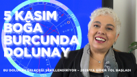 5 Kasım Boğa Burcunda Dolunay