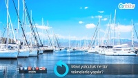 Mavi yolculuk ne tür teknelerle yapılır ?