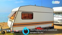 Ülkemizde karavanla kalabilecek kamplar var mı?