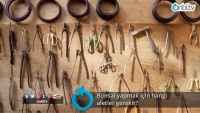 Bonsai yapmak için hangi aletler gerekir?