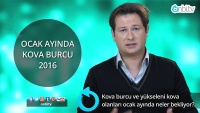 2016 yılı Ocak ayı Kova burcu ve yükseleni kova olanları neler bekliyor?