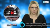 Şirket sistemlerine girilip veriler şifrelenmişse ne yapılmalıdır?