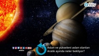 Aslan ve yükseleni aslan olanları aralık ayında neler bekliyor?