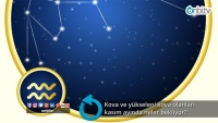 Kova ve yükseleni kova olanları kasım ayında neler bekliyor?