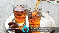 Çay kahve tüketiminde nelere dikkat etmeliyim?